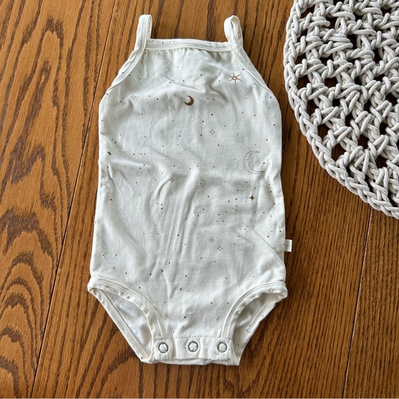 NWOT Jax & Lennon Tank Onesie in Shooting Star, size 0-6M - Picture 2 of 8
